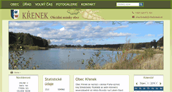 Desktop Screenshot of obeckrenek.cz